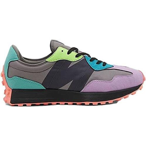 Balance Shoes Men 11.5 Dark Violet 327 Low Top Athletic Sneakers MS327EB