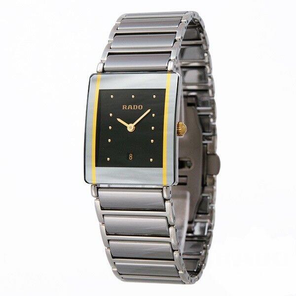 Rado R20487182 Integral Stainless Steel Titanium Band Women`s Watch 900