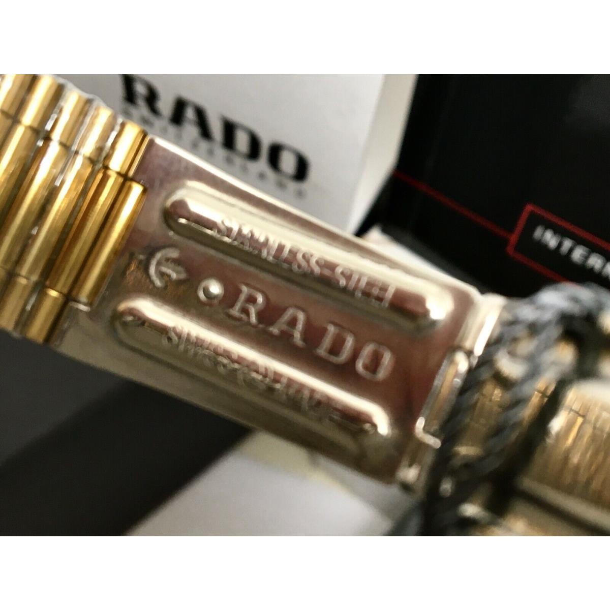 Rado watch Diastar - Gold Dial, Gold Band, Gold Bezel