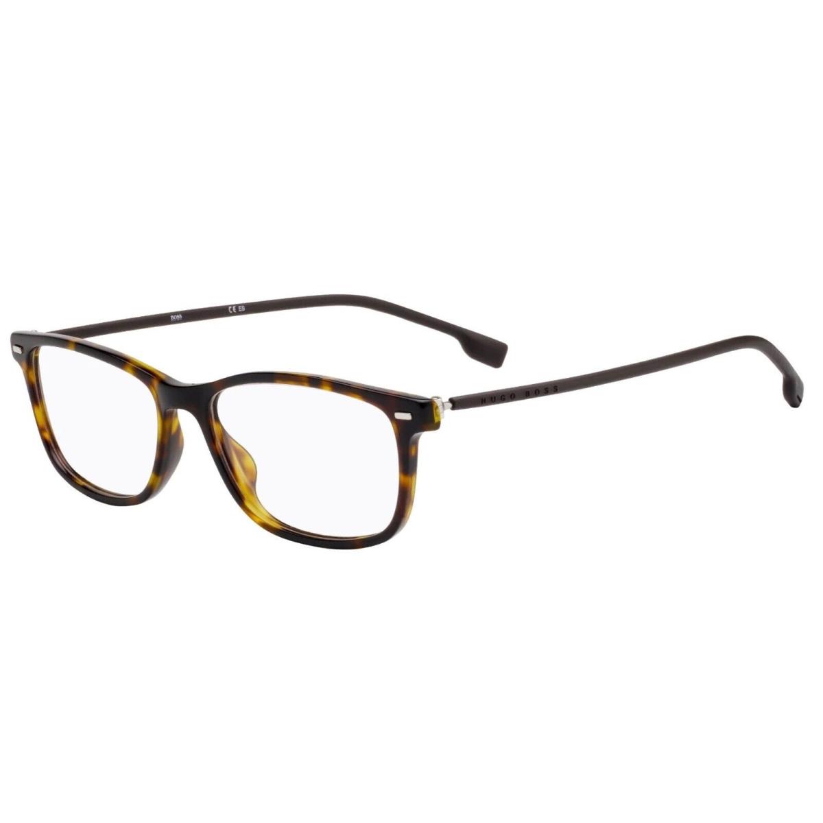 Boss Eyeglasses by Hugo Boss Optical Frames Tortoise 1012 0086