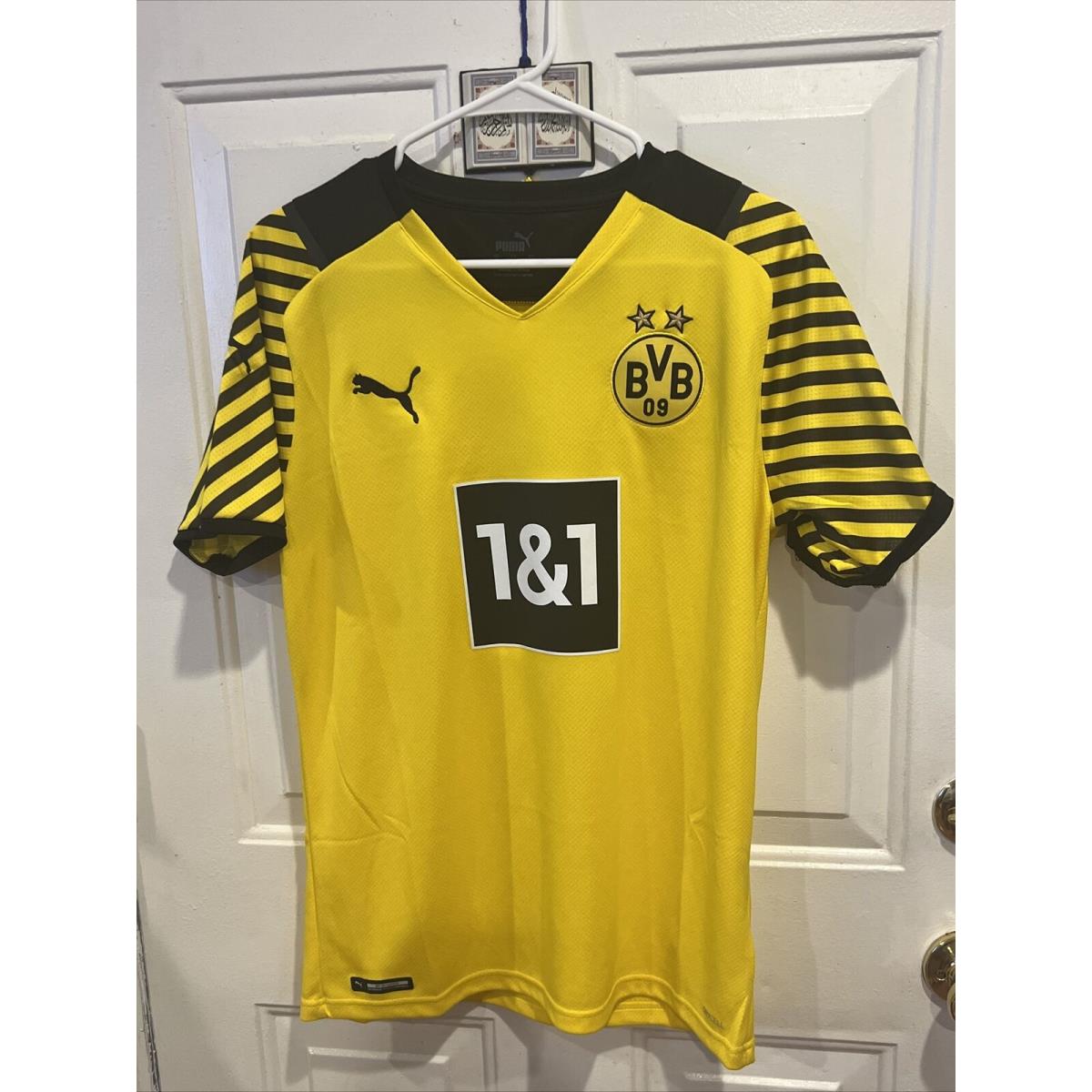 Official Puma Borussia Dortmund 2022/23 Home Jersey Men`s Size M