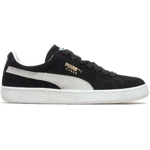 Puma Suede Classic Eco Black White Sz 7.5