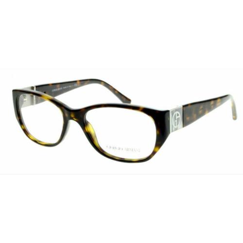 Giorgio Armani Lens Eyeglasses AR7016H 5026 Havana Frames 53MM Rx-able