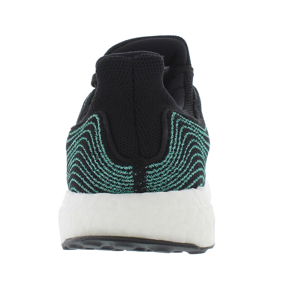 Adidas shoes UltraBoost DNA - BLACK/GREEN/WHITE 2