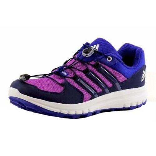 Adidas Women`s Duramo Cross Trail Flash Pink/night Sky Fashion Sneakers Shoes - Pink