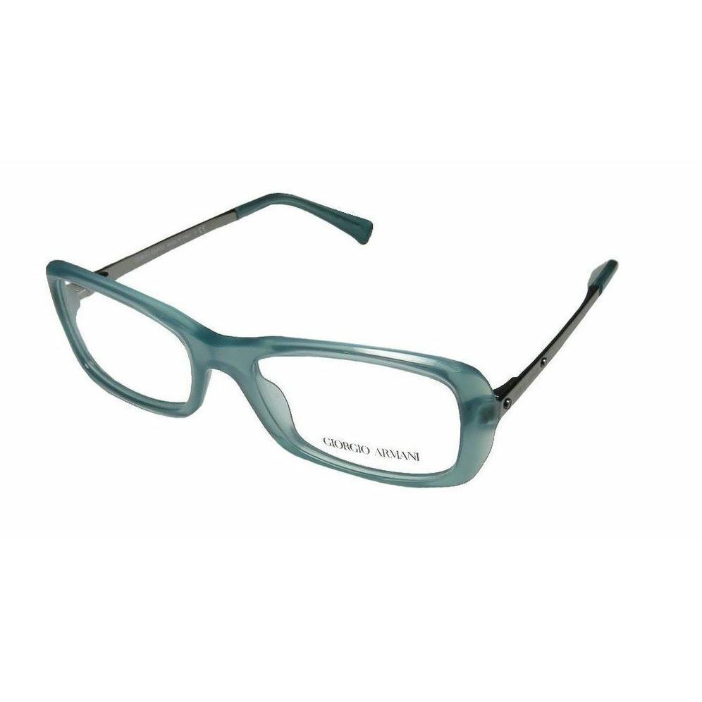 Giorgio Armani Lens Eyeglasses AR7011F 5034 Green Water Frames 53MM Rx-able