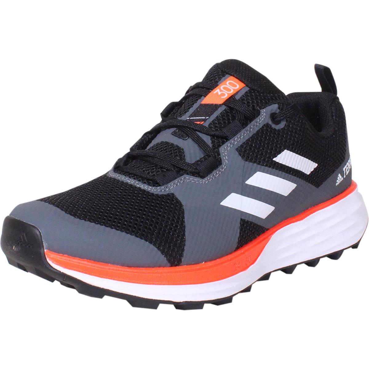 Adidas Terrex-two Sneakers Men`s Trail Running Shoes Black
