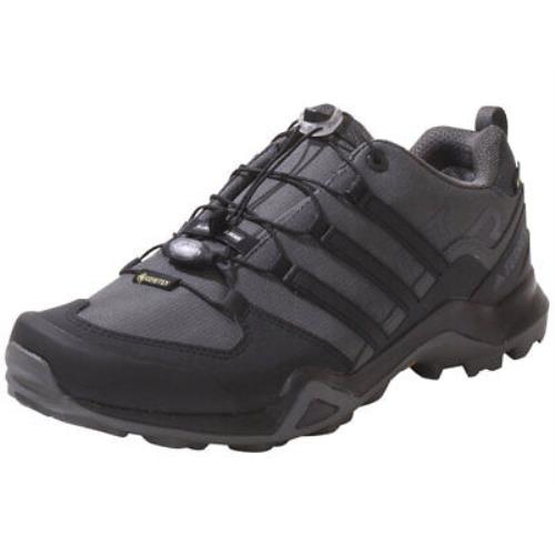 Adidas Men`s Terrex-Swift-R2-GTX Sneakers Hiking Shoes Grey Six/black/grey Four