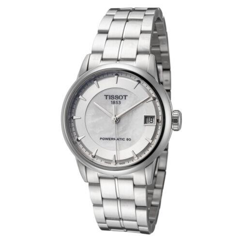 Tissot Women`s T0862071111100 Luxury Powermatic 80 33mm Automatic Watch