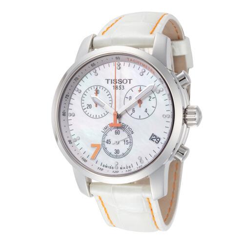 Tissot Women`s T0144171611600 Prc 200 43mm Quartz Watch