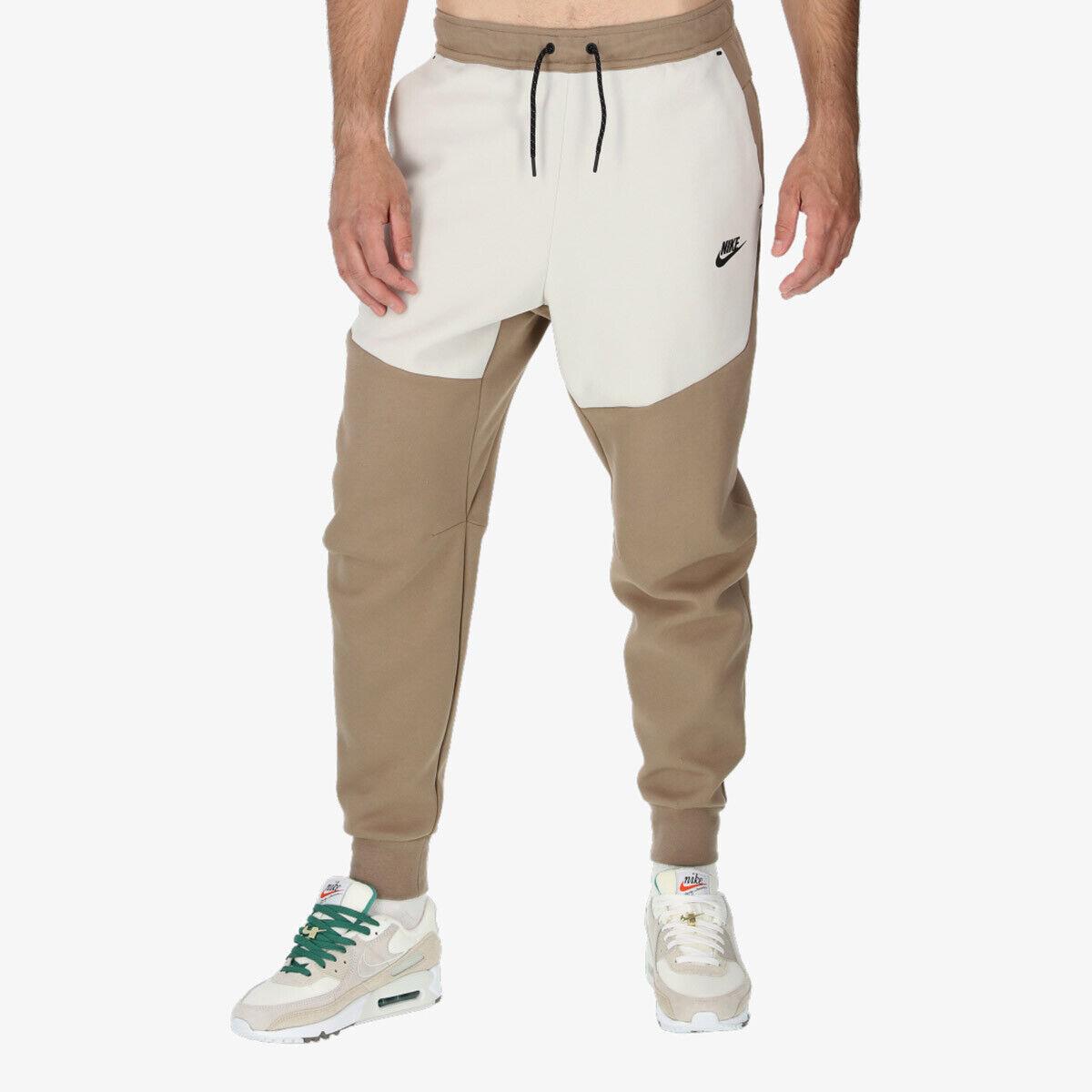 Nike Sportswear Tech Fleece Pants CU4495-208 Size M Sandalwood / Bone Joggers