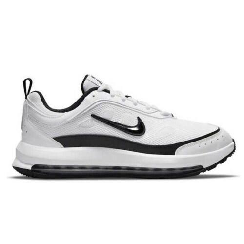 Men`s Nike Select SZ Air Max AP Running Shoes CU4826-100 White / Black
