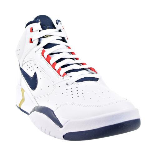 Nike shoes  - White-Navy-Red 0