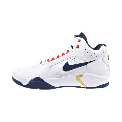 Nike shoes  - White-Navy-Red 2