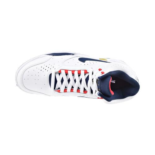 Nike shoes  - White-Navy-Red 3