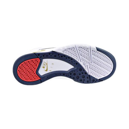 Nike shoes  - White-Navy-Red 4