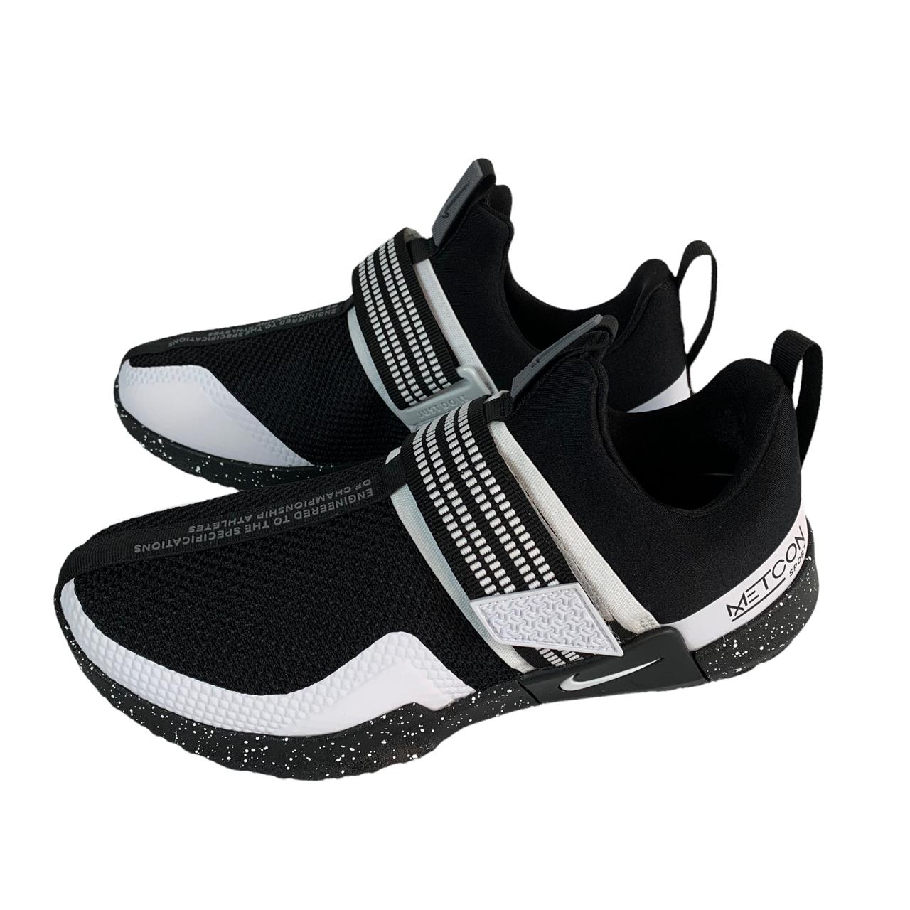 Nike Men`s Black/white-cool Grey Metcon Sport Crossfit/training Sneaker Shoes - Black/White-Cool Grey