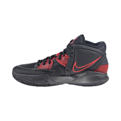 Nike shoes  - Black-University Red-Dark Smoke Grey 2