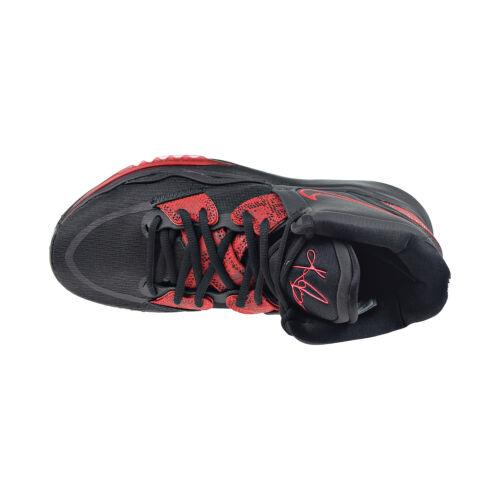 Nike shoes  - Black-University Red-Dark Smoke Grey 3
