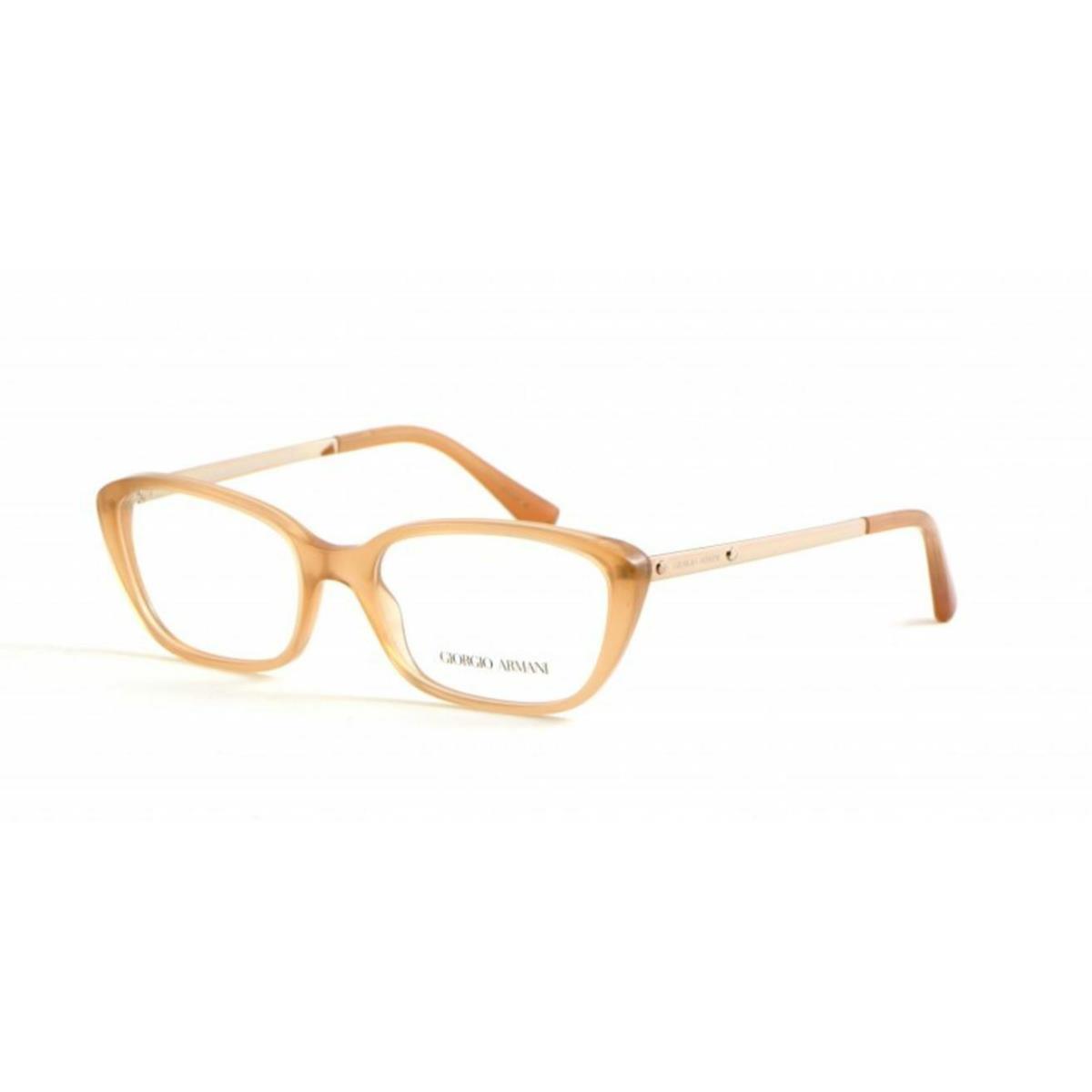 Giorgio Armani Lens Eyeglasses AR7012 5043 Clear Peach Frames 52MM Rx-able