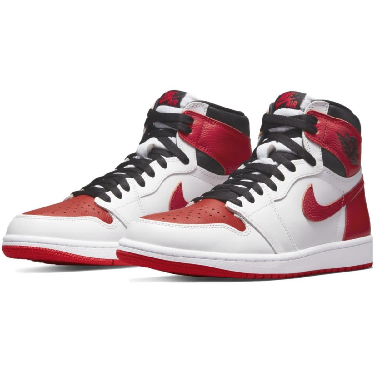 Nike Men`s Air Jordan 1 Retro High OG `heritage` Shoes 555088-161