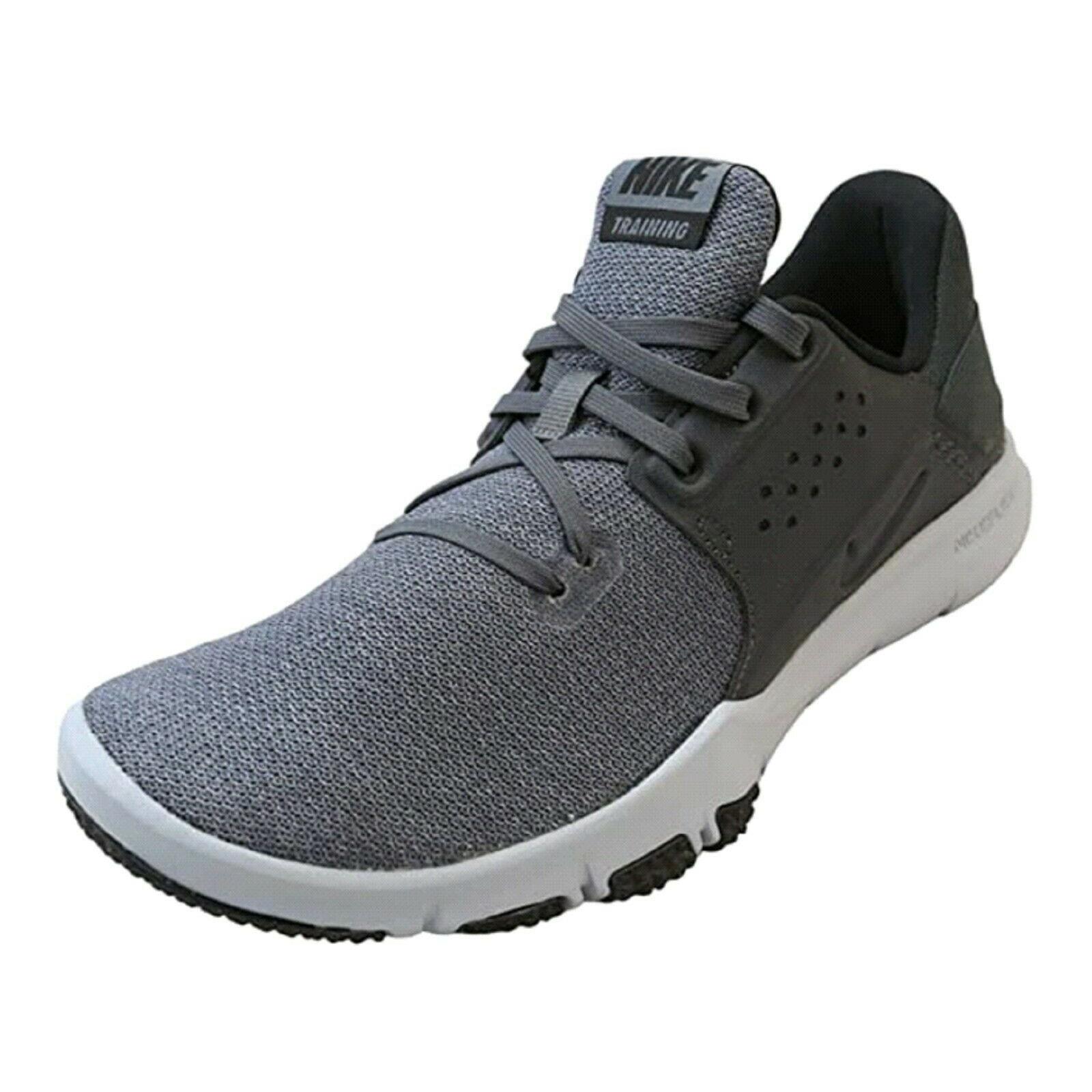 Nike Men`s Anthracite-black Flex Control TR3 Sneaker Athletic Shoes Size 10 64