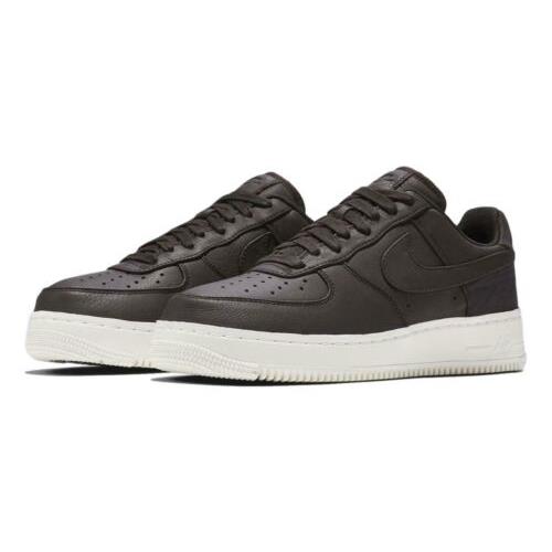 Nike Nikelab Air Force 1 Low `velvet Brown` Men`s Shoes Sneakers 905618-200 - Brown