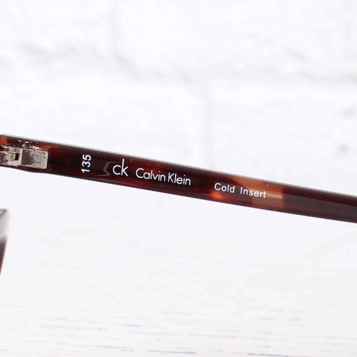 Calvin Klein sunglasses  - Brown Frame, Brown Lens 2