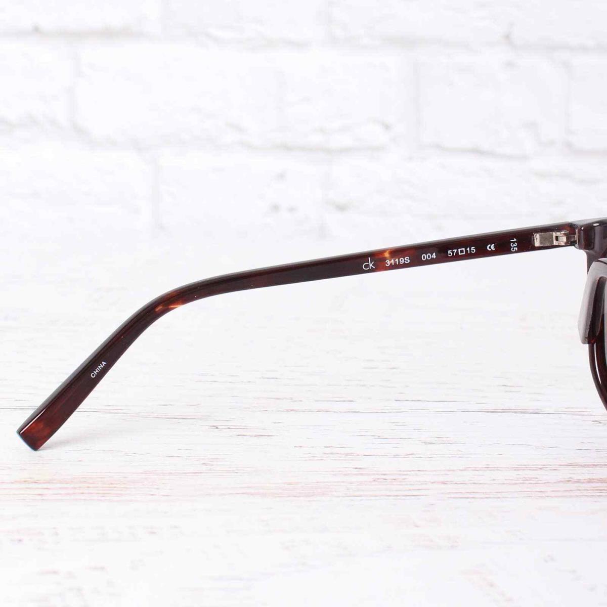 Calvin Klein sunglasses  - Brown Frame, Brown Lens 4