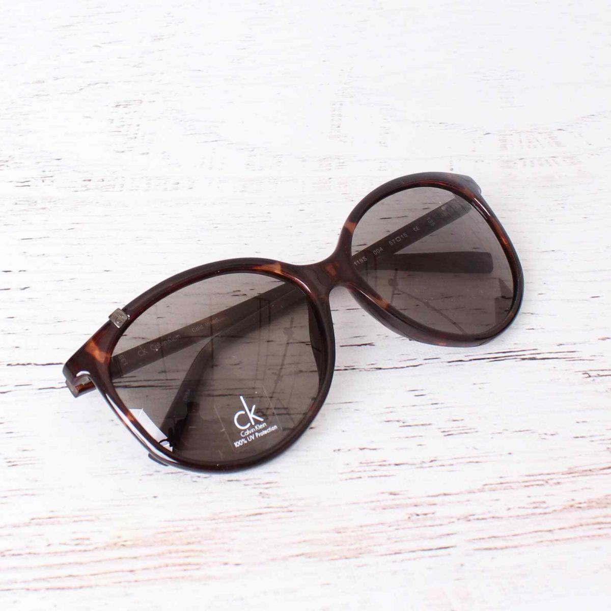 Calvin Klein sunglasses  - Brown Frame, Brown Lens 6
