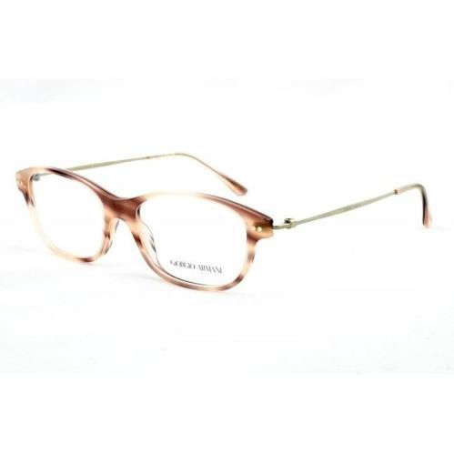 Giorgio Armani Lens Eyeglasses AR7007F 5021 Striped Pink Frames 54MM Rx-able