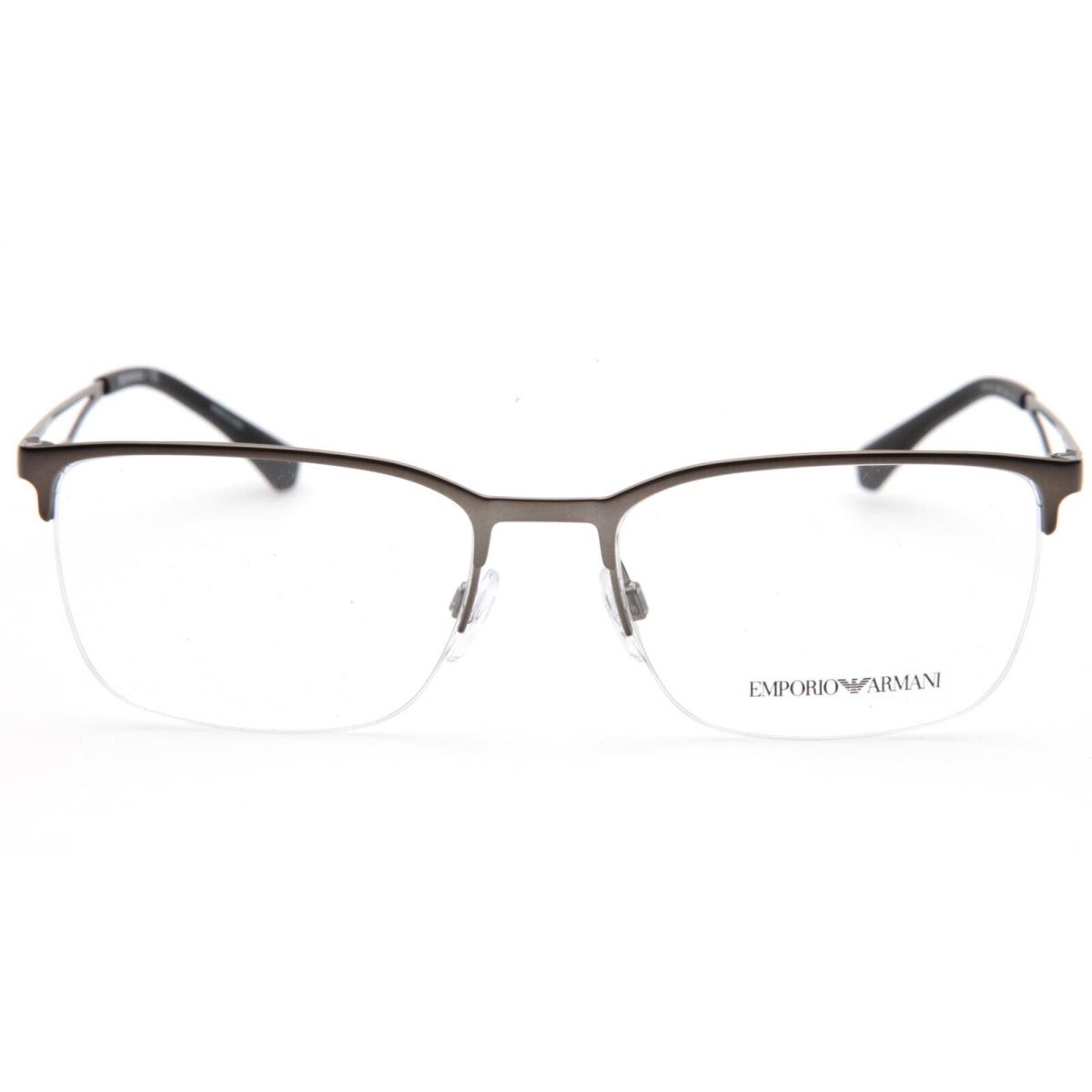 Emporio Armani EA 1116 3003 Matte Gunmetal Eyeglasses 55-18-145mm B39mm