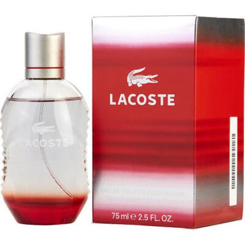 Lacoste Red Style IN Play by Lacoste Men