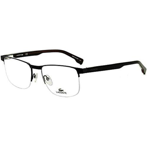 Lacoste L2248 001 Black Eyeglasses 56mm with Lacoste Case