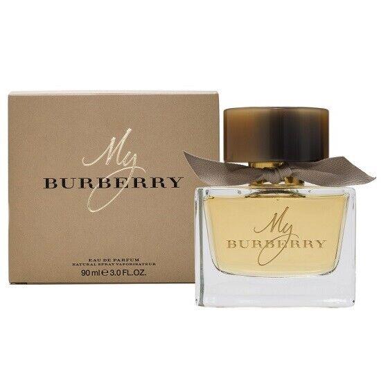 MY Burberry Burberry 3.0 oz / 90 ml Eau de Parfum Edp Women Perfume Spray