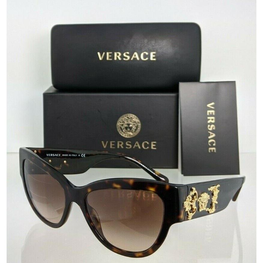 Versace Sunglasses Mod 4322 10813 55mm Frame Versace Sunglasses Frame Brown Fash Direct 