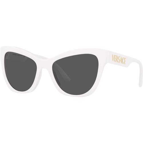 Versace Sunglasses VE4417U 31487 56mm White / Dark Grey Lens