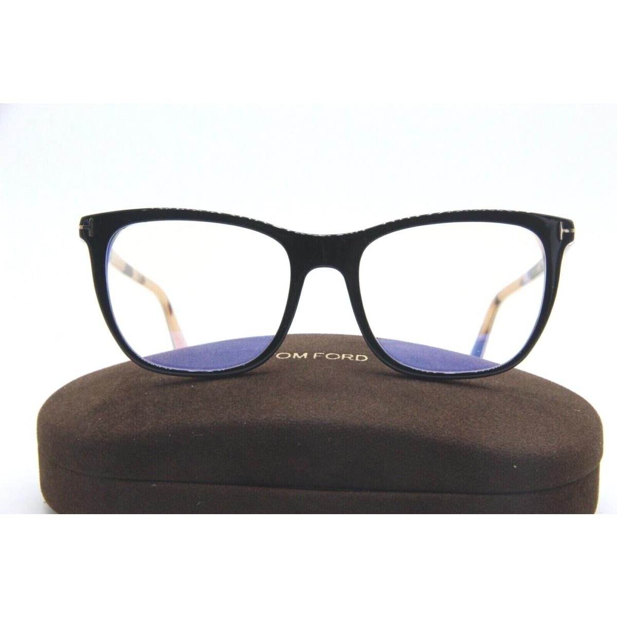 Tom Ford TF 5672-B 005 Brown ON Tortoise Authentc Eyeglasses 54-18 - Tom  Ford eyeglasses - 084723670375 | Fash Brands