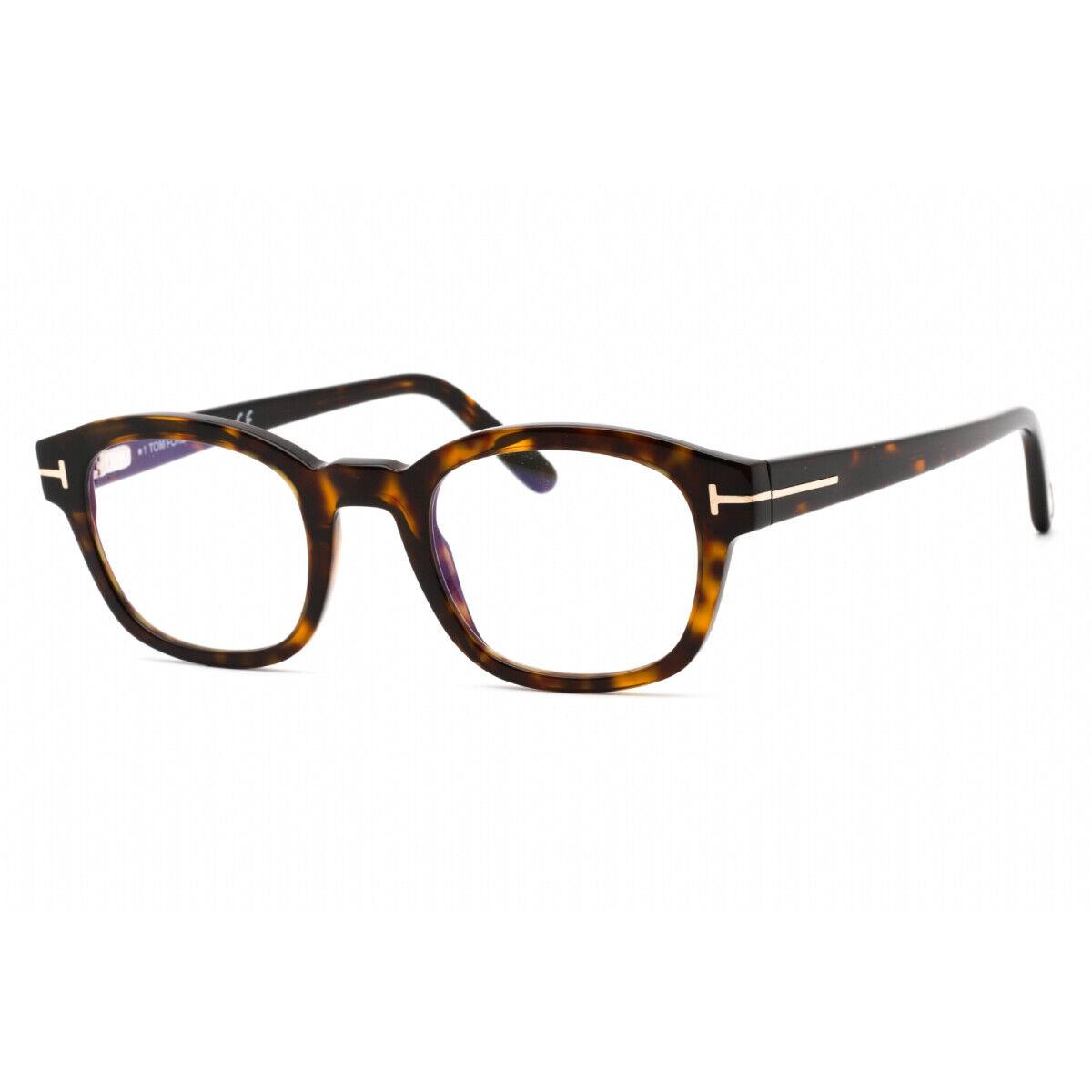 Tom Ford FT5808-B 052 Dark Havana Eyeglasses