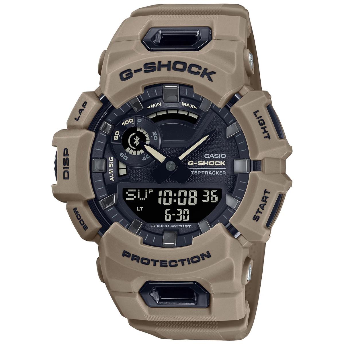 G-shock GBA900 G-squad Tan Watch