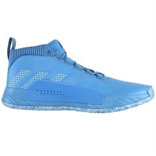 Adidas EE5429 Dame 5 Mens Basketball Sneakers Shoes Casual - Blue - Size 15