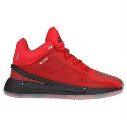 Adidas S23799 D Rose 11 Mens Basketball Sneakers Shoes Casual - Red - Size