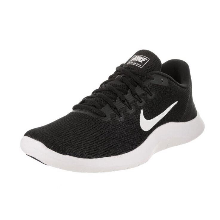 Men Nike Flex 2018 RN Running Shoes Black/white AA7397 018 Size 11.5
