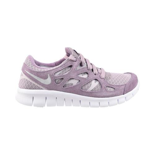 Nike Free Run 2 Women`s Shoes Plum Fog-white DM8915-500 - Plum Fog-White