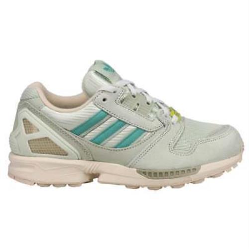 Adidas H02110 Zx 8000 Mens Sneakers Shoes Casual - Green Grey - Size 5 M