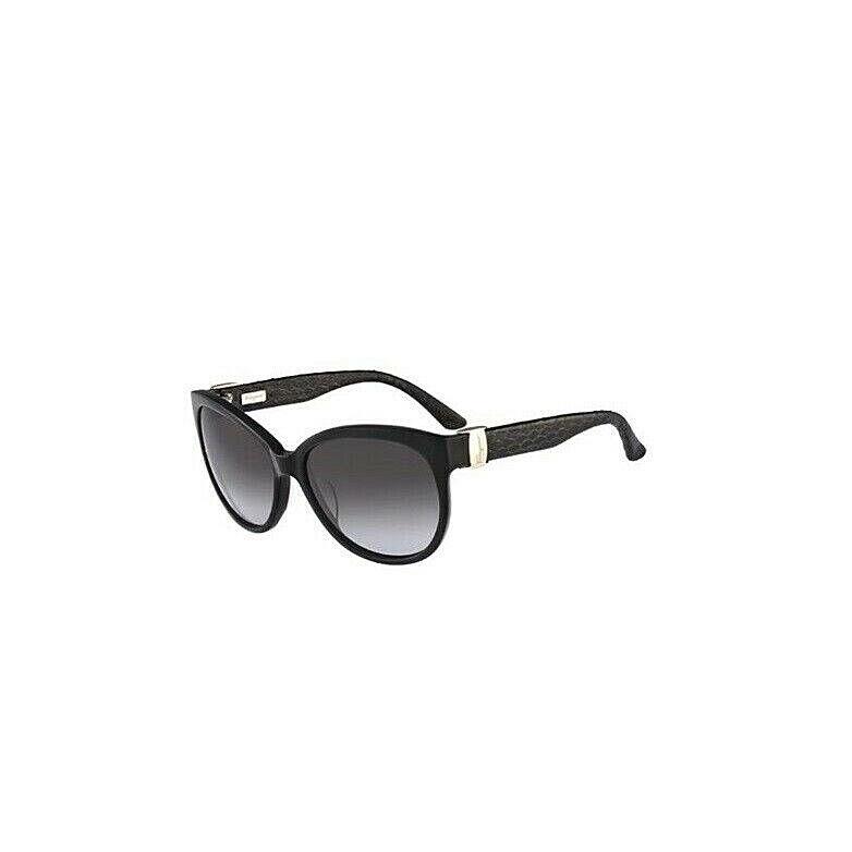 Salvatore Ferragamo SF652 001 Black Cat Eye Womens Sunglasses 59mm