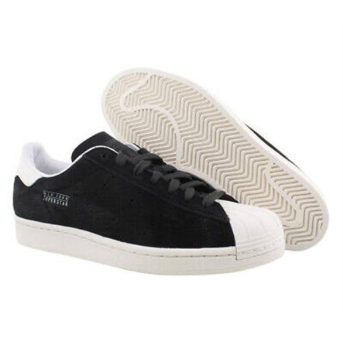Adidas Superstar Pure Mens Shoes Size 7.5 Color: Black/white