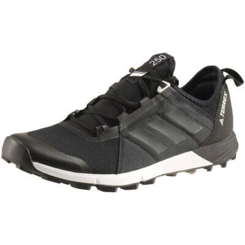Adidas Men`s Terrex Agravic Speed Black Trail Running Sneakers Shoes Sz: 9.5