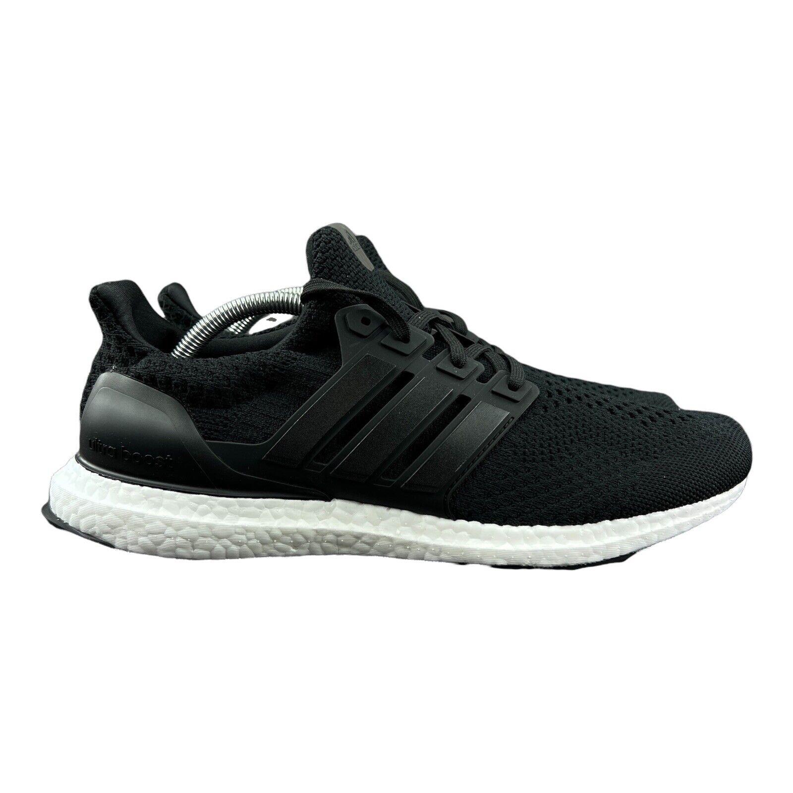 Adidas Men`s Ultraboost 5.0 Dna Black Beam Green Shoes GV8746 Size 9.5