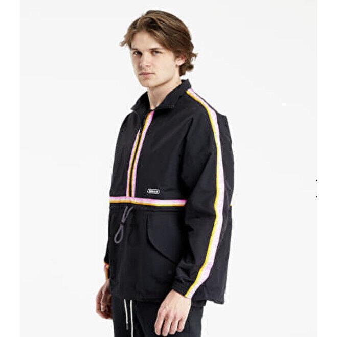 Adidas Originals Men`s Taped Anorak Jacket X-large